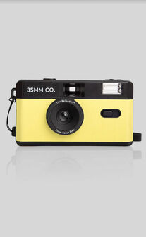 35mm Co - The Reloader Reusable Film Camera NBCF in Yellow
