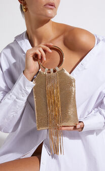 Luann Bag in Gold